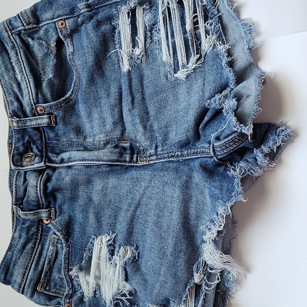 AE Jean shorts